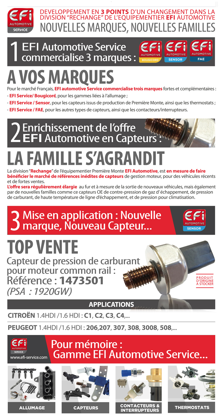 Sondes lambda - EFI AUTOMOTIVE SERVICE